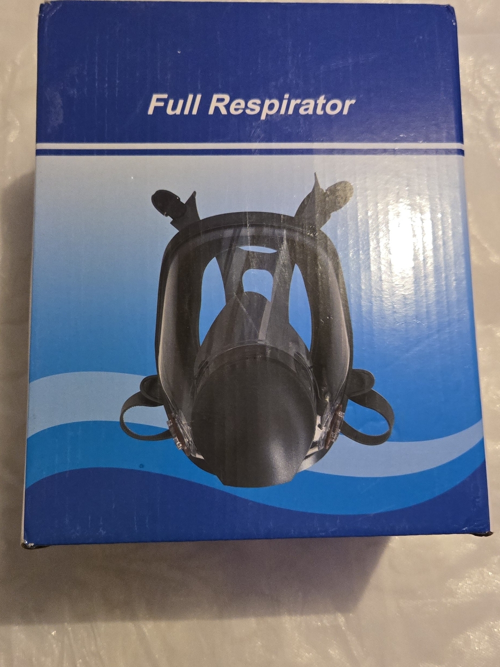 Full Respirator Full-Face Mask - Black
